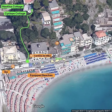 Joivy Perfectly Located Apt Next To Beach, In Monterosso *